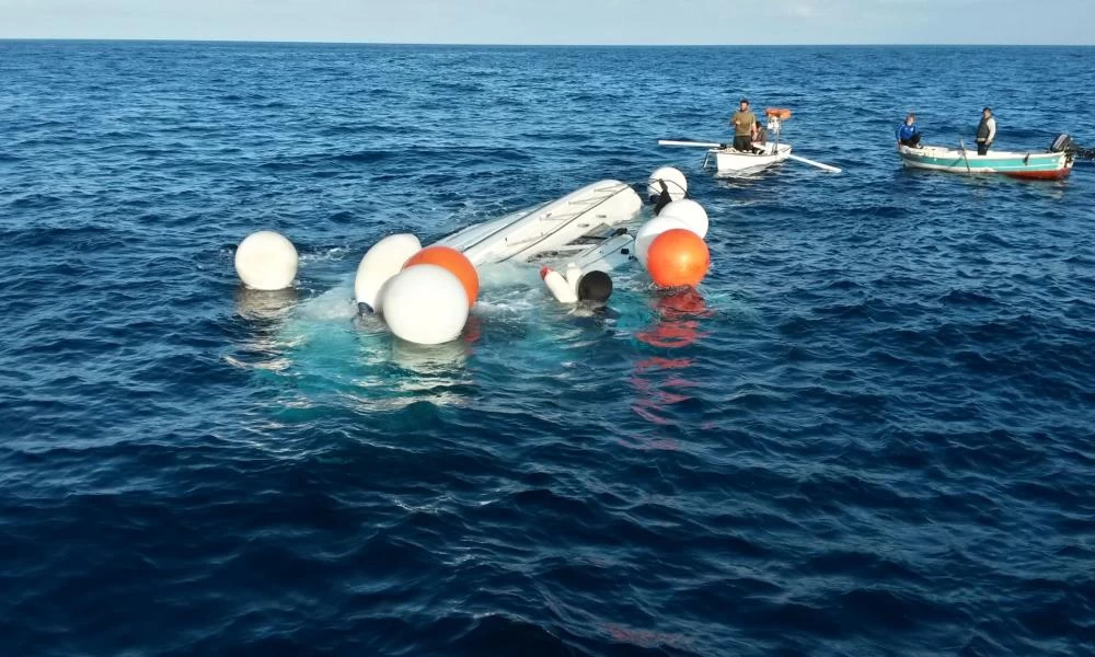 Αντικύθηρα: 11 οι νεκροί μετανάστες από το ναυάγιο στο Πρασονήσι